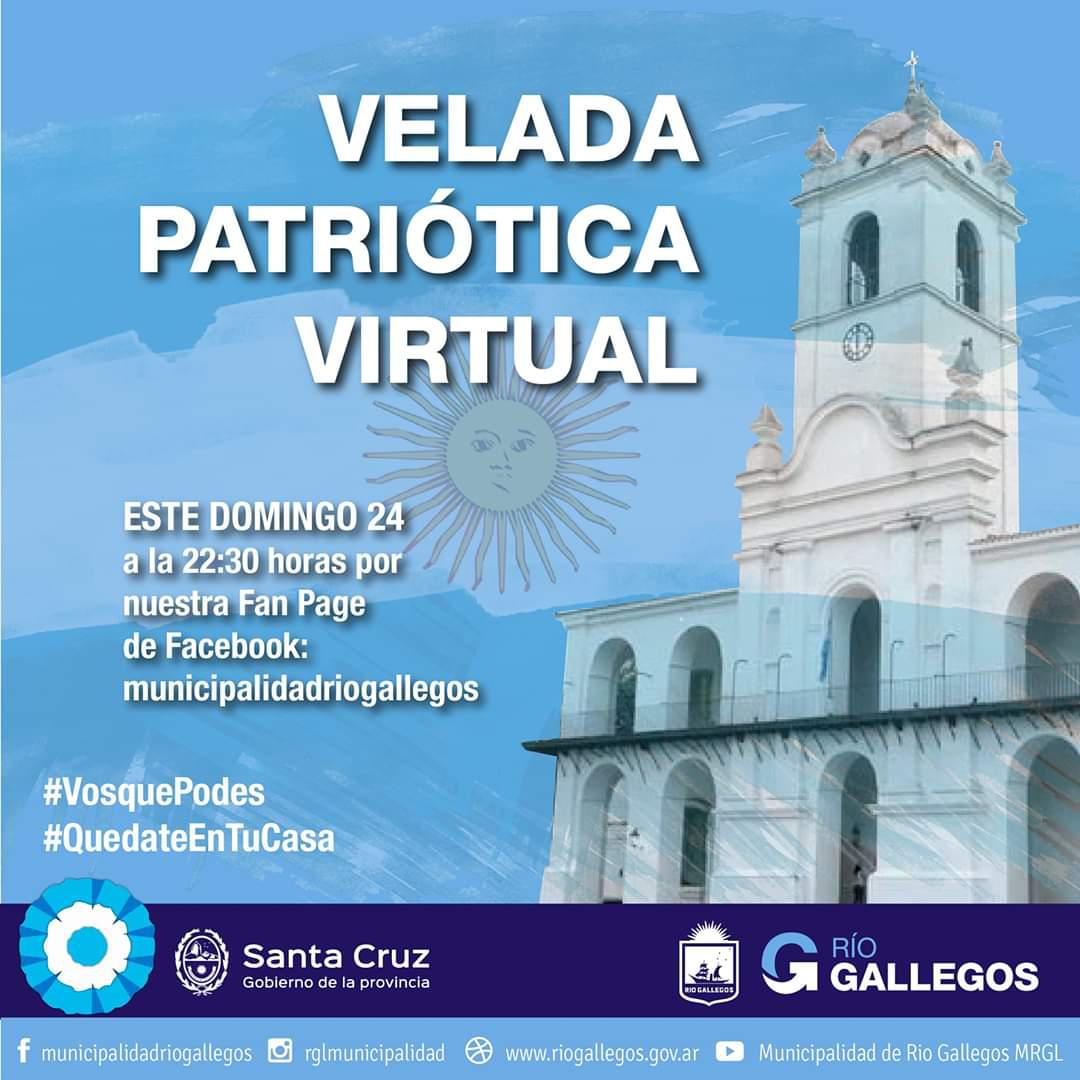 VELADA PATRIOTICA