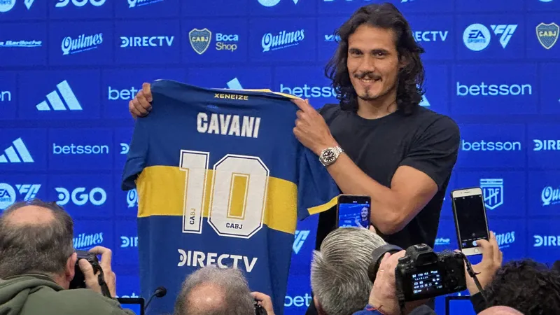 cavani-boca