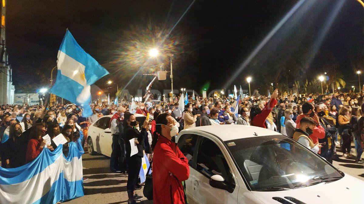 protestas