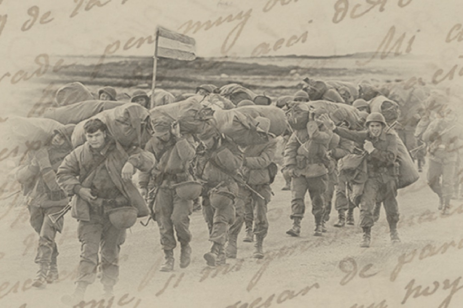 malvinas cultura patagonia