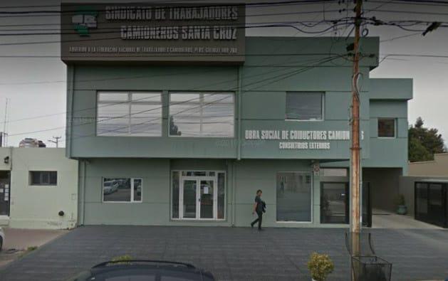SINDICATO DE CAMIONEROS EDIFICIO