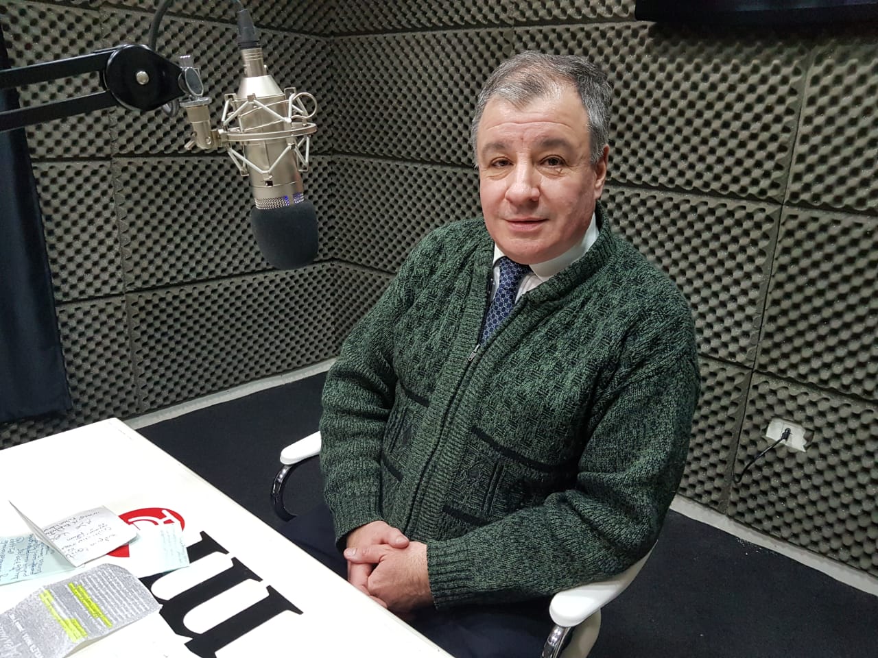 Consul de Chile Sergio Valenzuela Leon