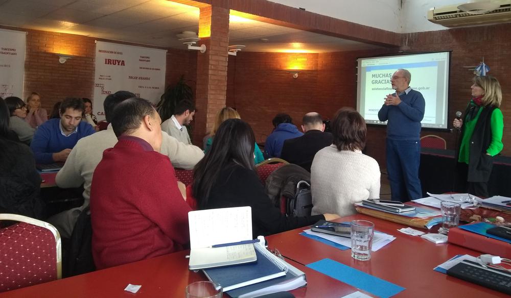 Santa Cruz participó del Encuentro Federal de Inversiones (3)