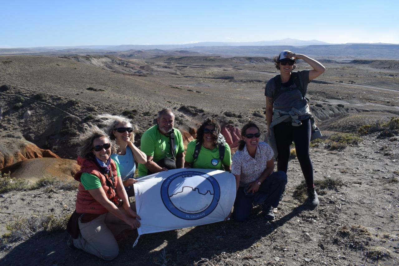 El Club Andino Lago Argentino y AGUISAC visitaron el Parque Patagonia 06