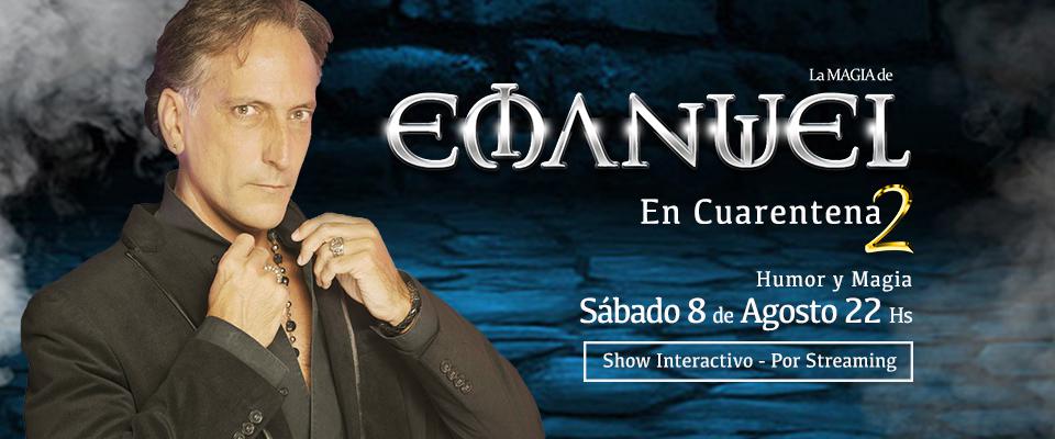 MAGO EMANUEL EN TICKETEK