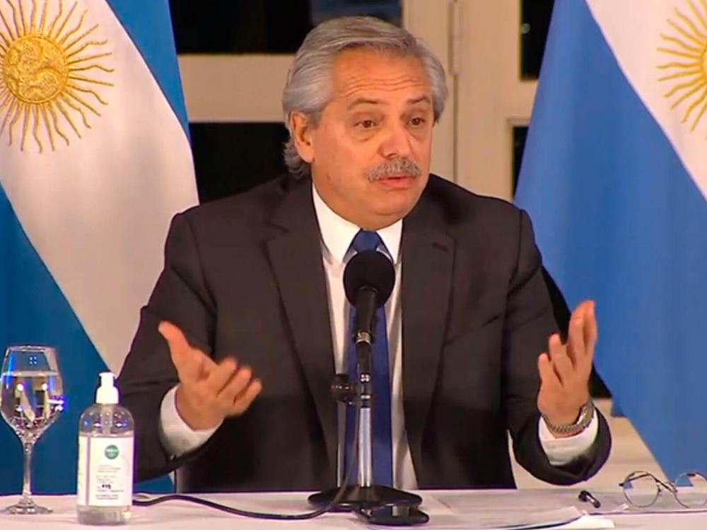 alberto fernandez argentina construye