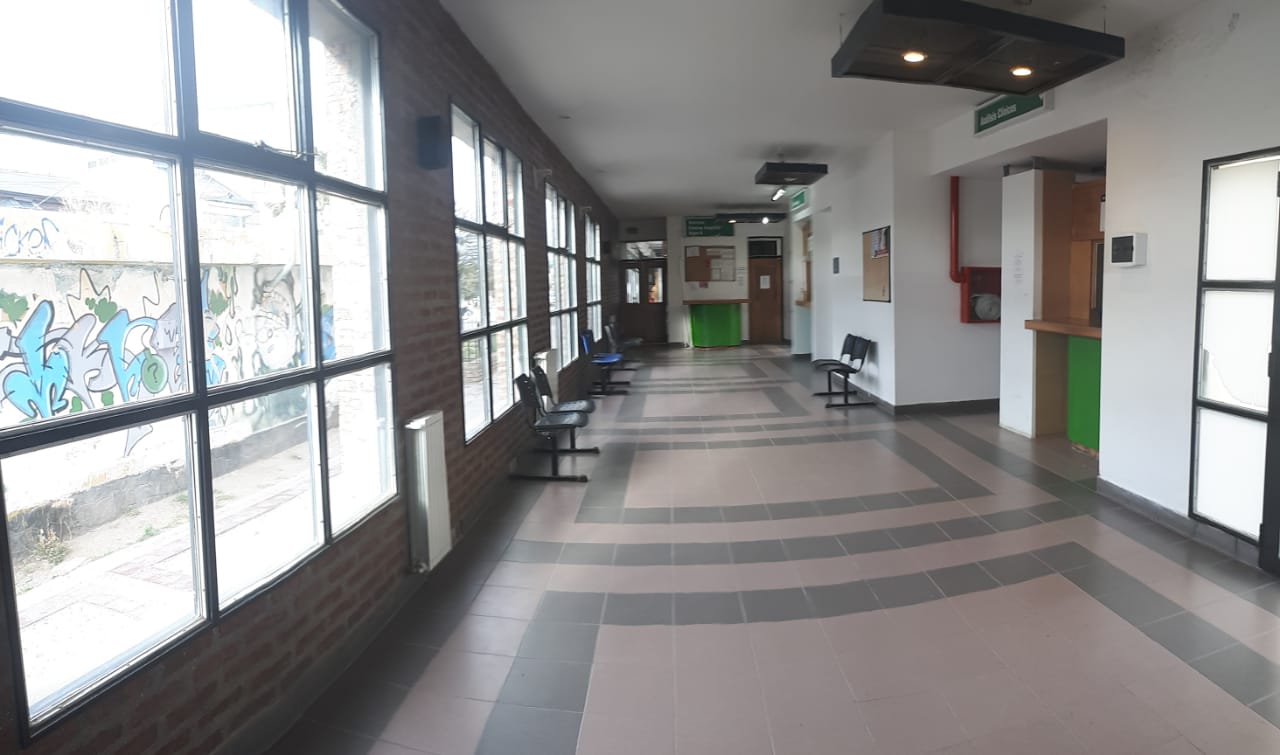 El Hospital de Pico Truncado reabre sus puertas (1)