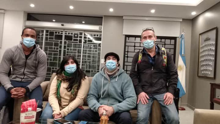 PROFESIONALES VOLUNTARIOS