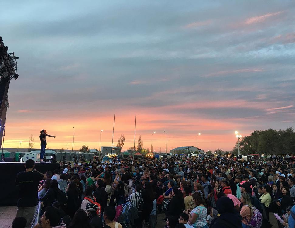 festival de la estepa