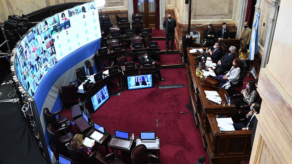 SENADO HOY 18 AGOSTO