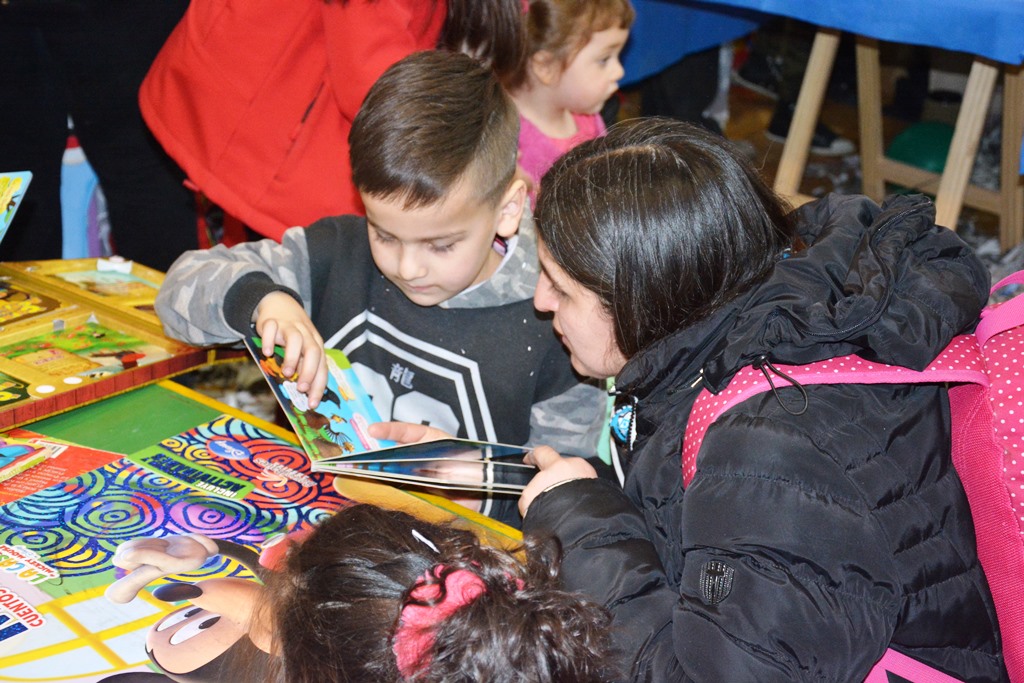 MDS - MAS DE TRES MIL PERSONAS DISFRUTARON EL DIA DEL NIÑO EN EL BOXING (4)