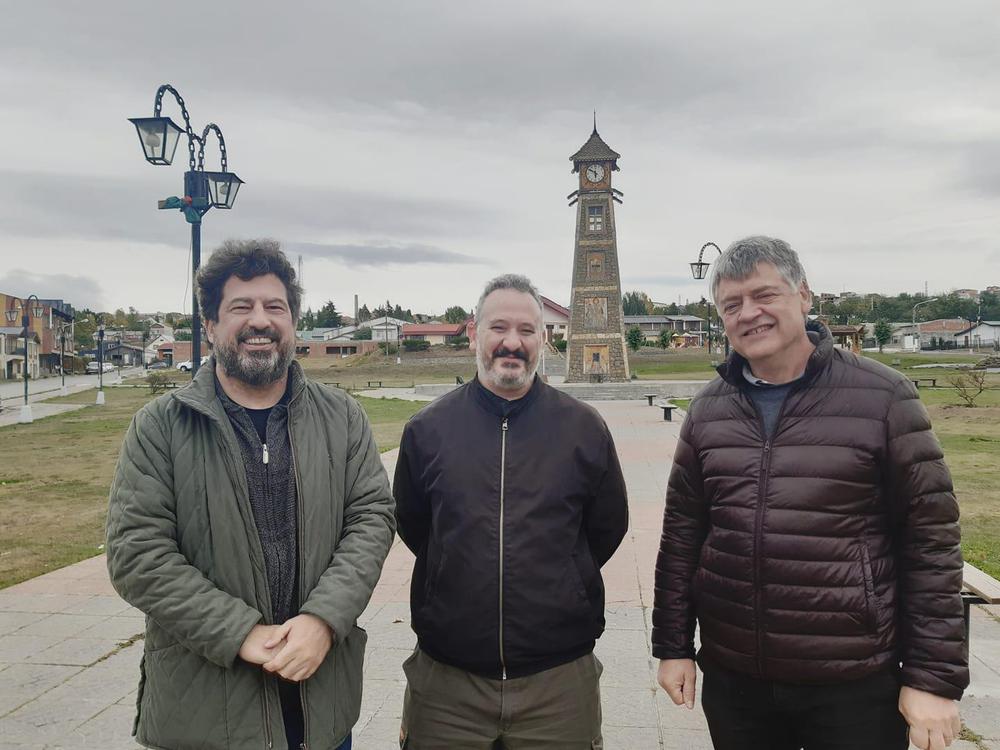 Fotografía de Busquet, Calodolce y Oliva en Río Turbio