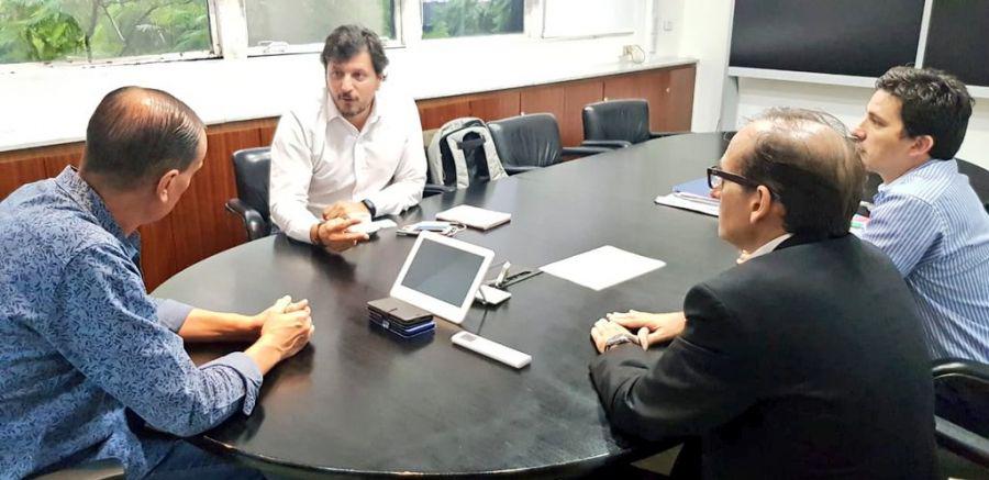 Reunión Vialidad Provincial y Nacional