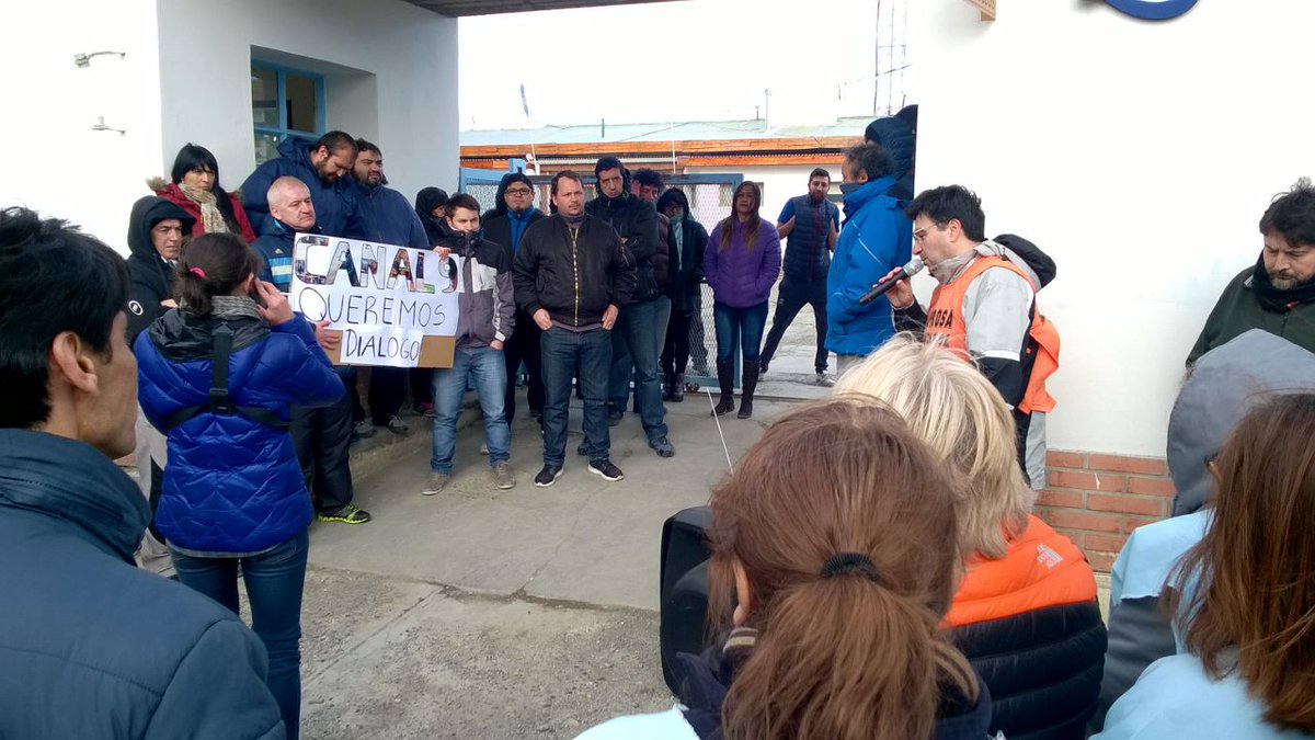 Canal 9 trabajadores