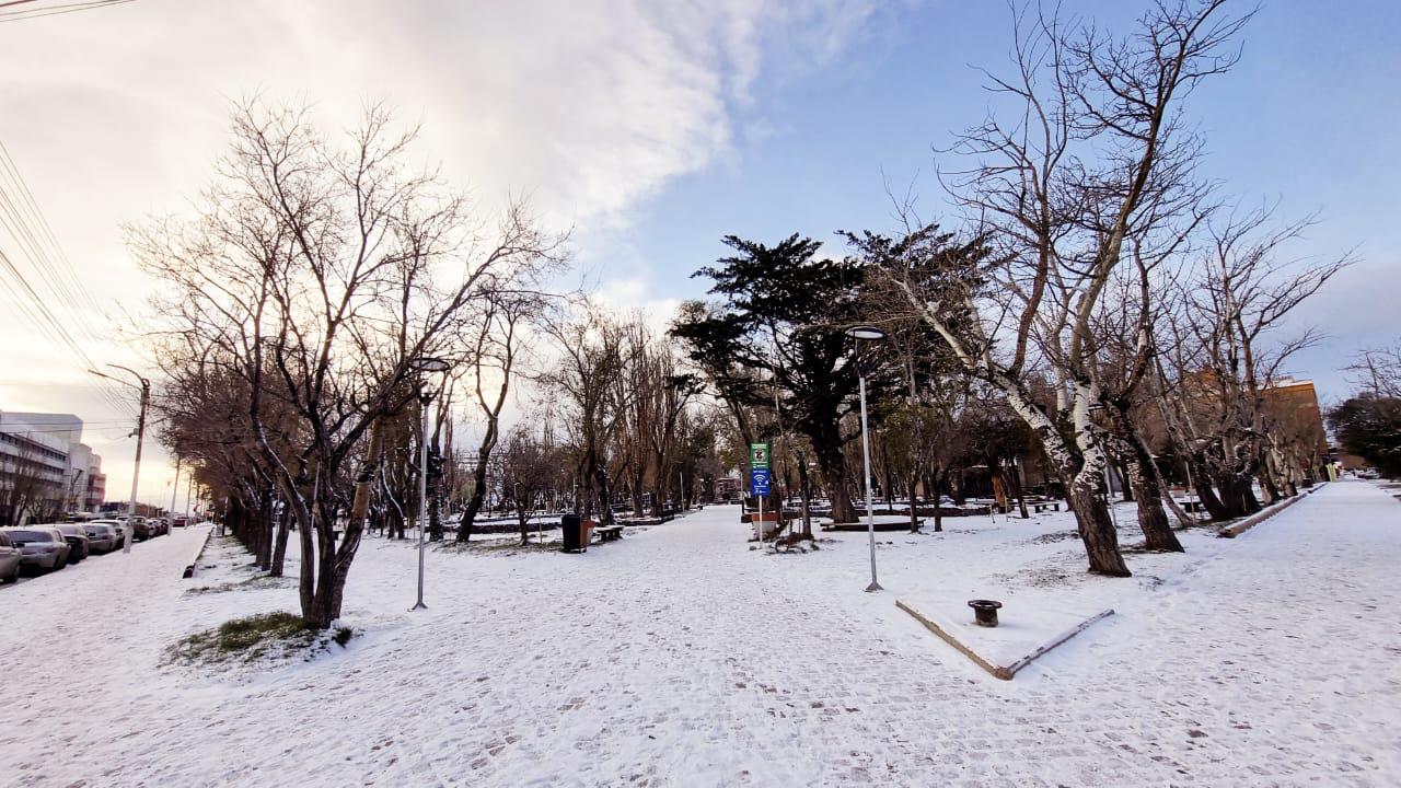 nieve rio gallegos