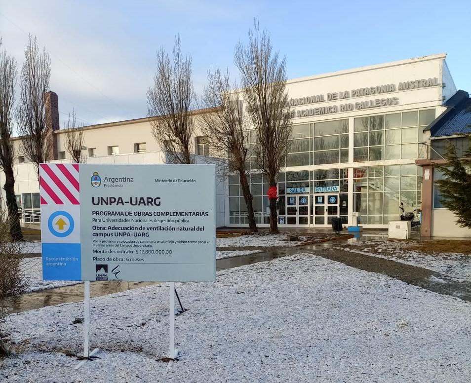 2022 Obras Campus Nación