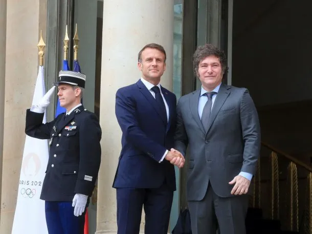 macron-milei