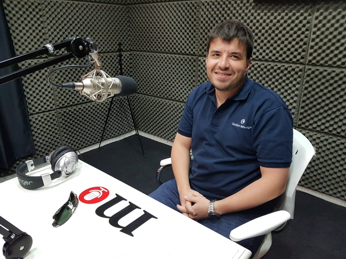 Sebastian Souto, propietario de la firma SS Servicios.