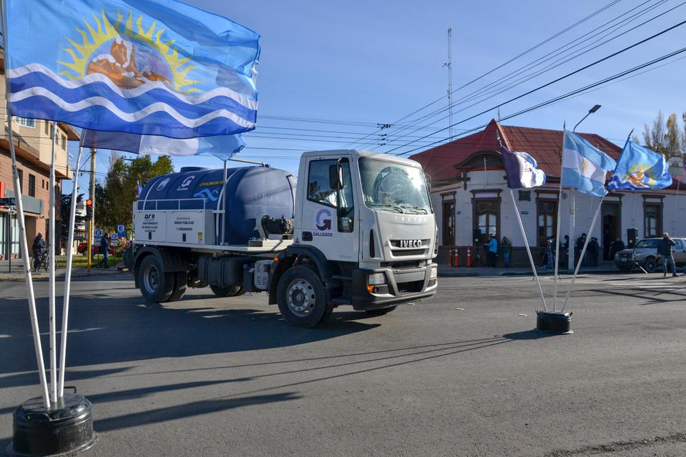 Tector en Río Gallegos