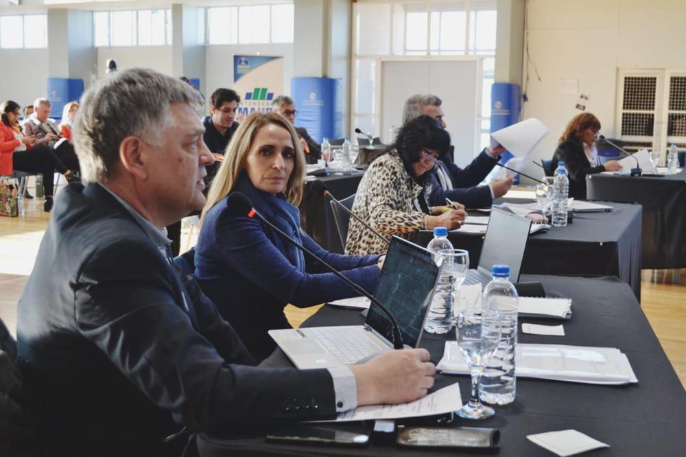 Foto 1 Diputado Oliva en la sesión de Perito Moreno