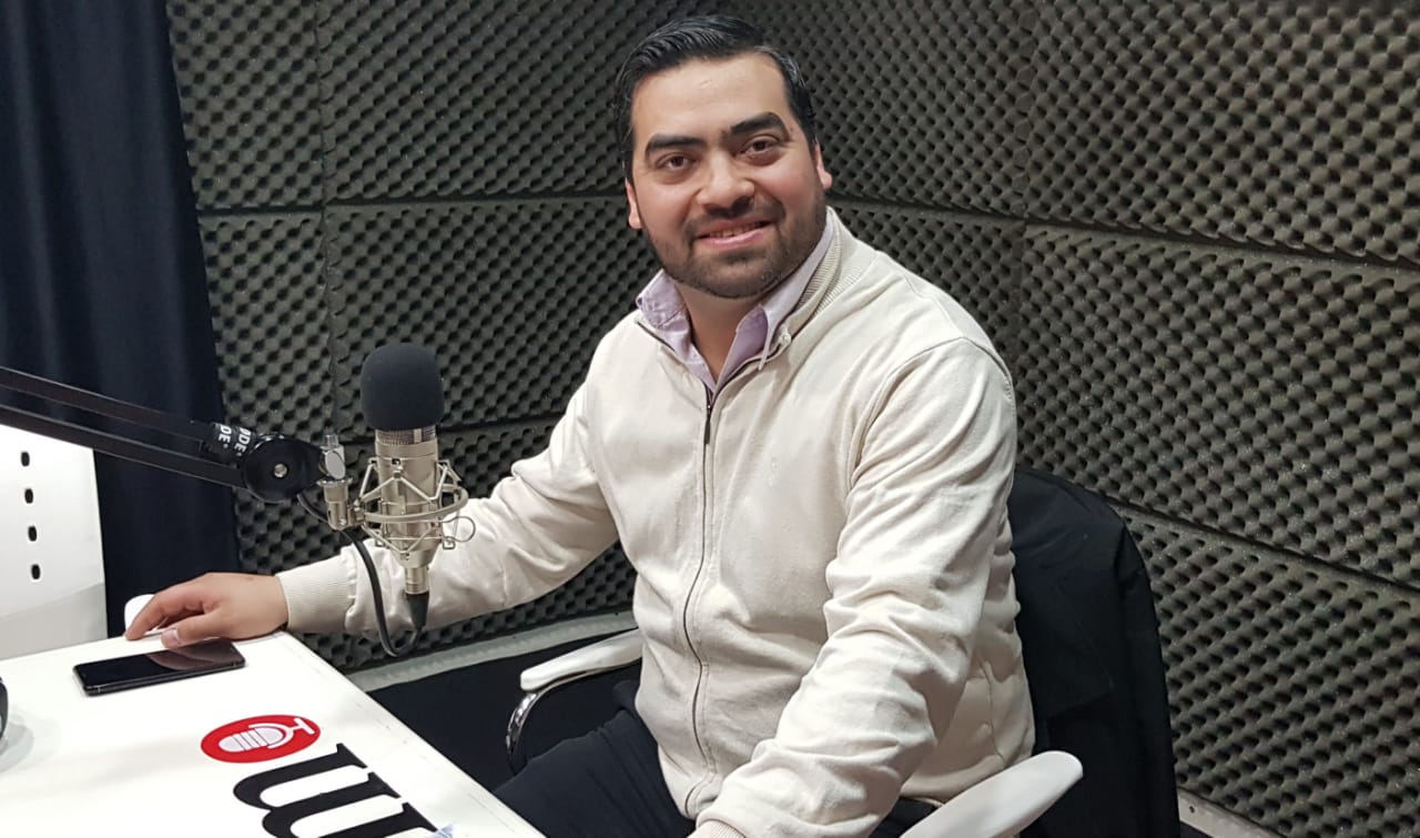 Diego Díaz “La base de nuestra campaña es escuchar al vecino”