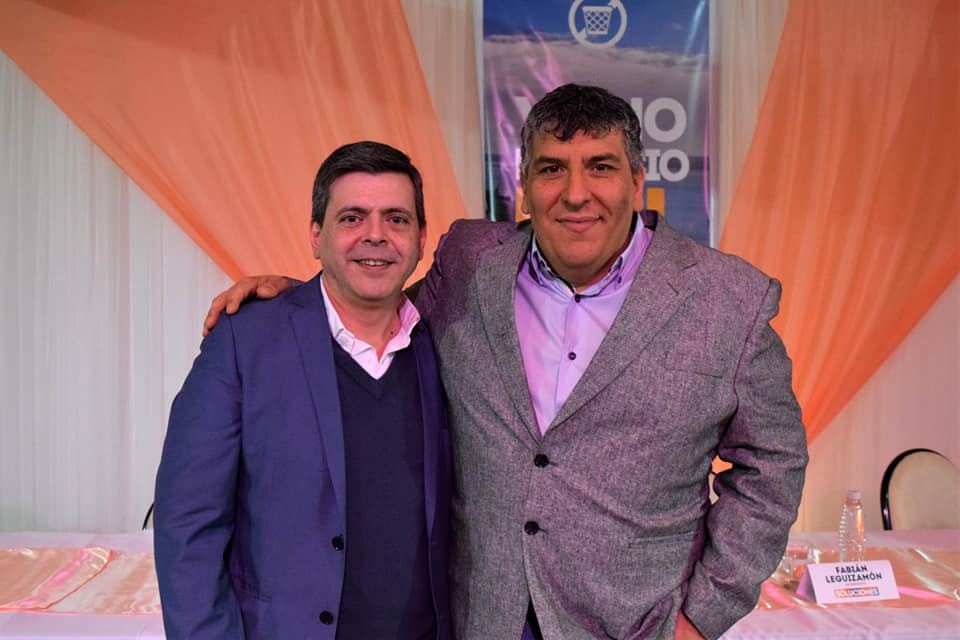 Marcos Muezca y Fabián Leguizamón
