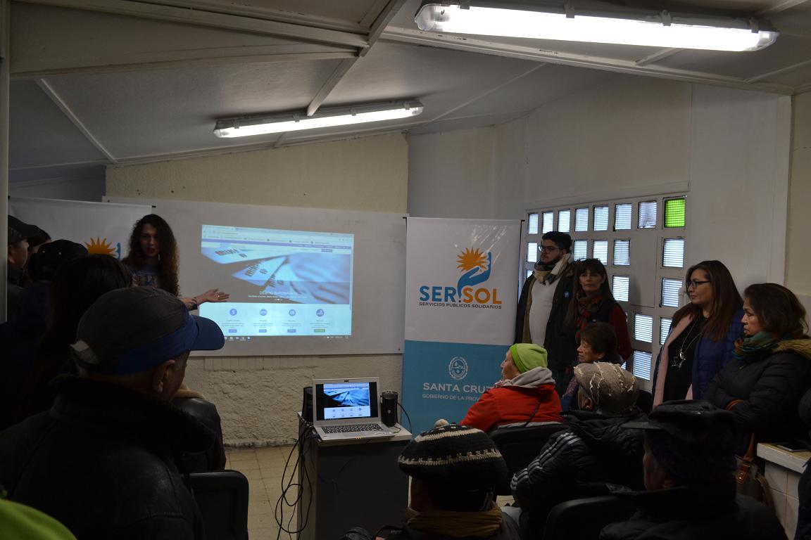 MDS - APERTURA DE SERSOL EN RIO GALLEGOS