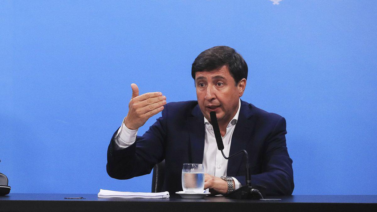 ministro Daniel Arroyo