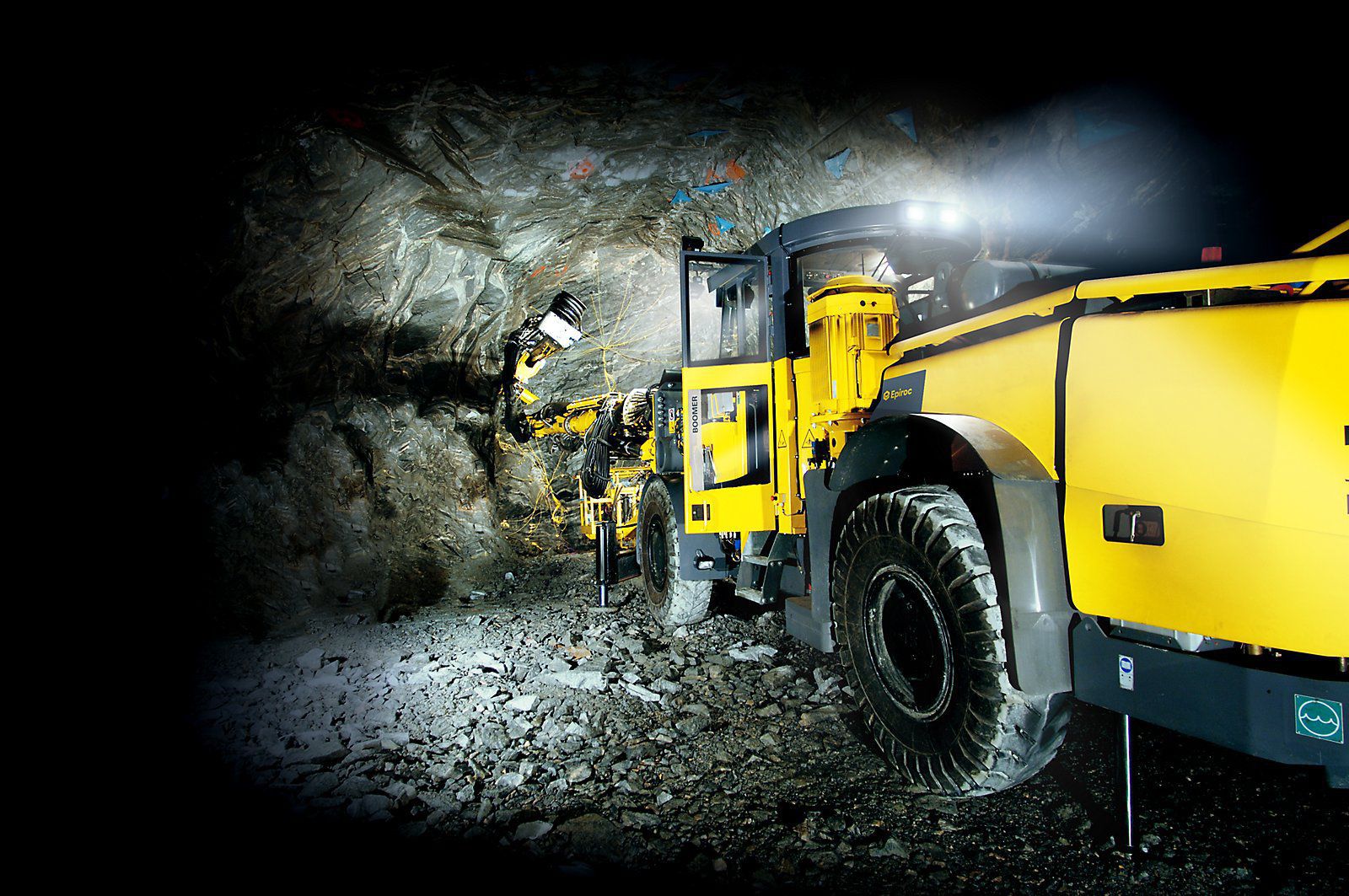 Atlas Copco Boomer s1d