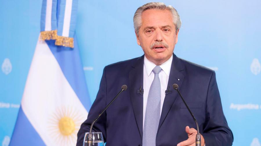 ALBERTO FERNÁNDEZ