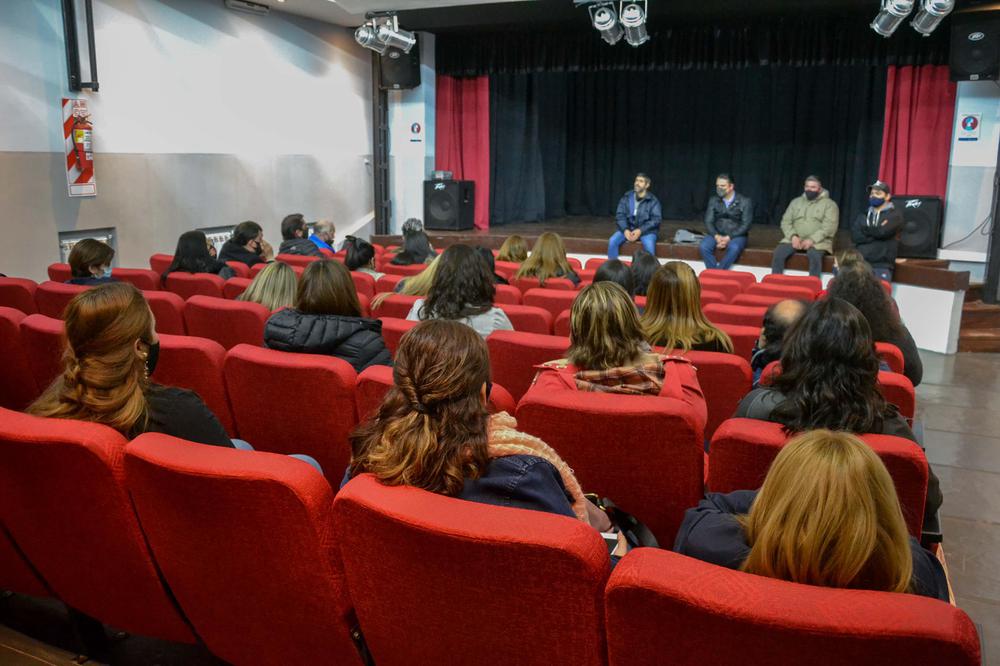 SOPU - TEATRO - CHARLA SOBRE RECOLECCION DIFERENCIADA - SIN SELLO- 28-7-2021_