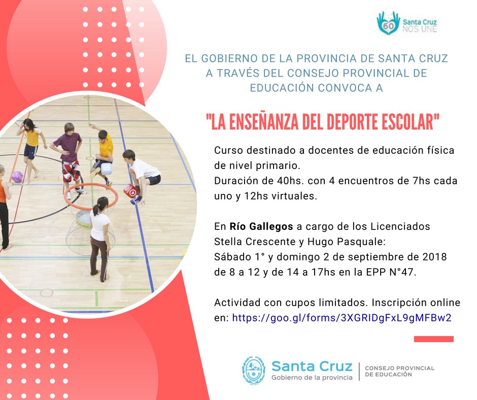 curso educación fisica nivel primario