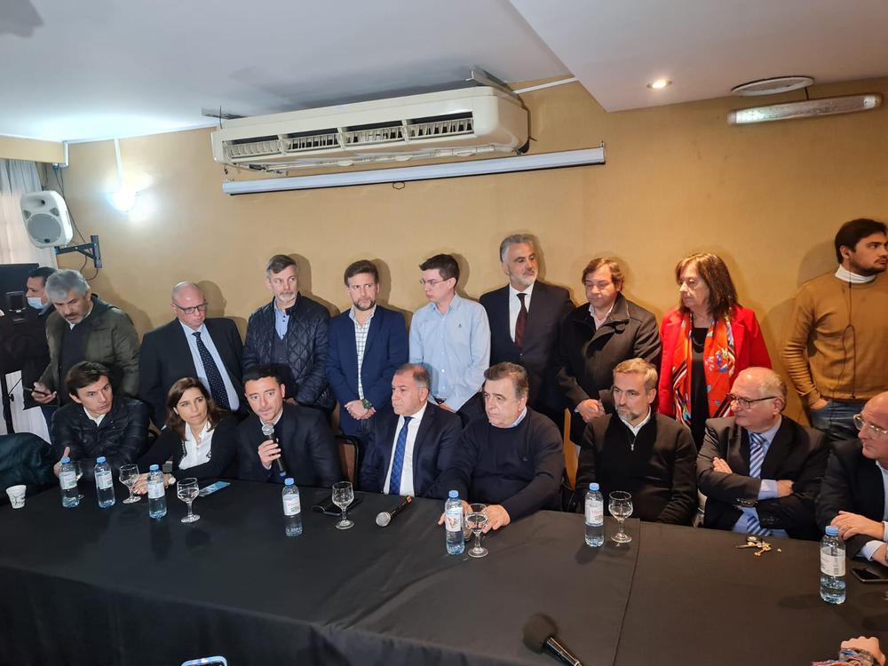 Conferencia de prensa Diputados JxC