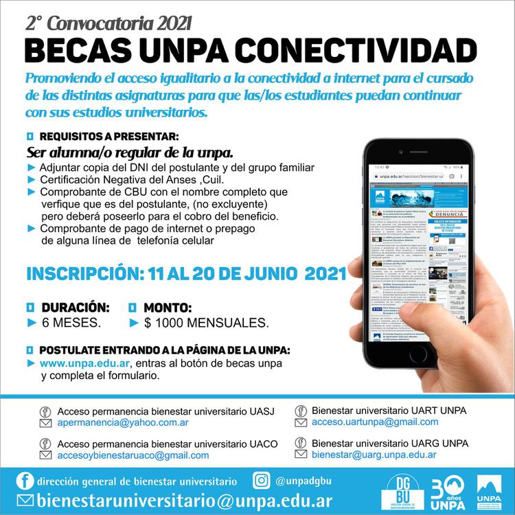 DGBU-BecasConectividad2021