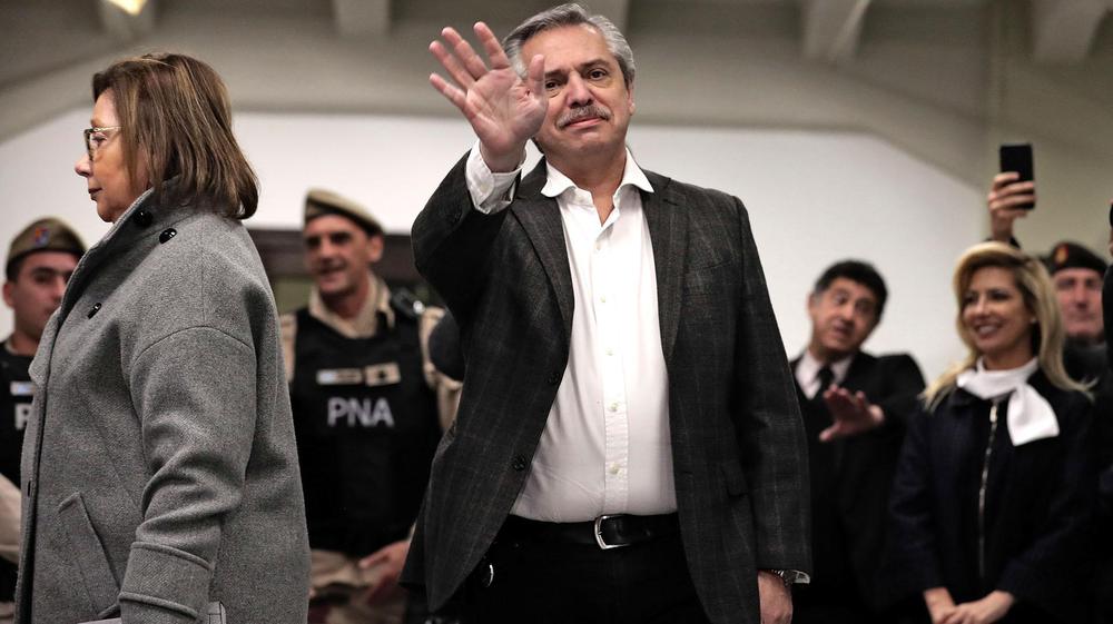 Alberto Fernández