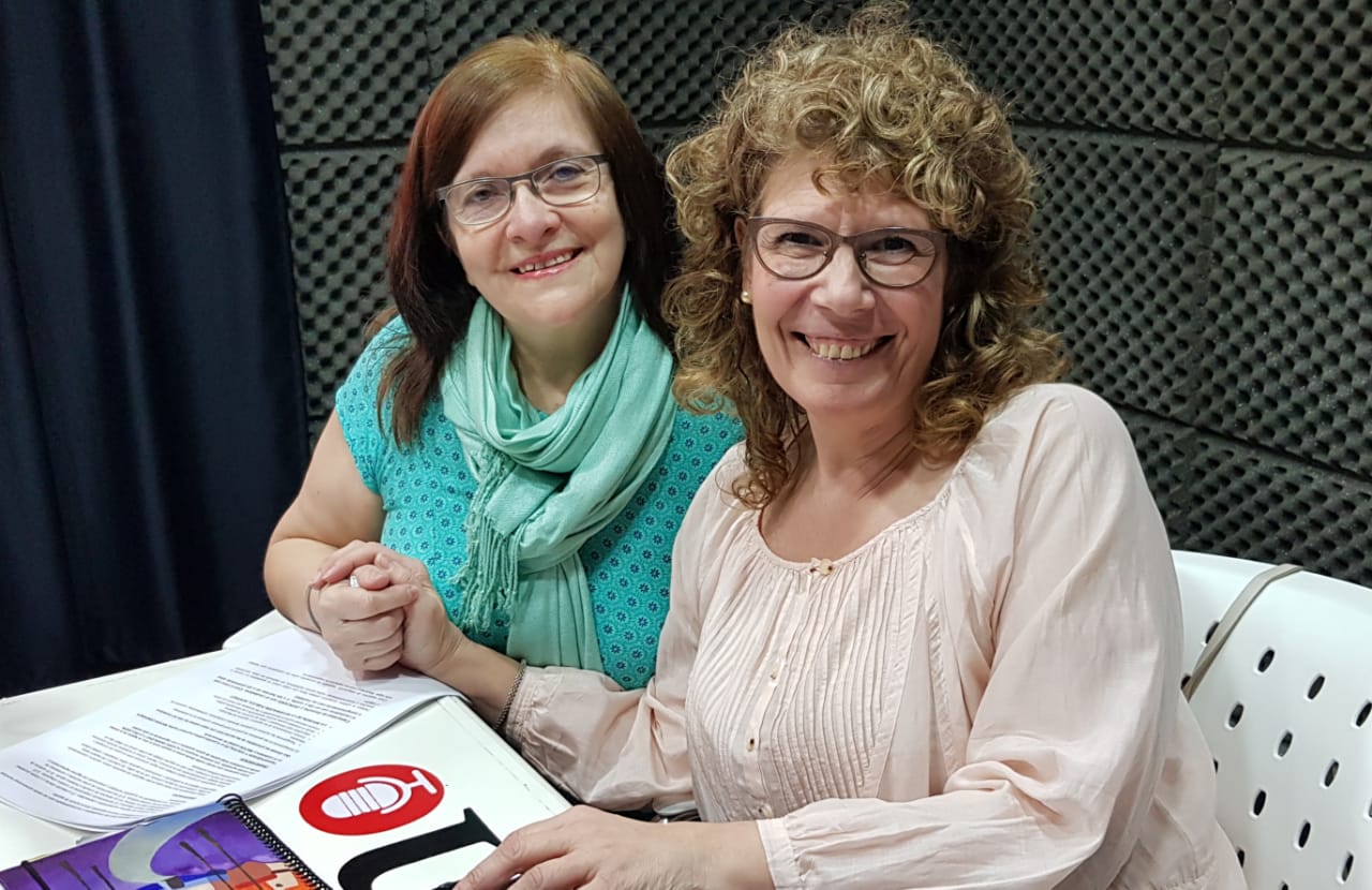 ROSA DÍAZ Y GABRIELA MESTELÁN