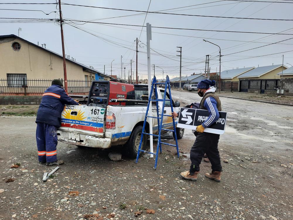 SOP - Colocación de nomencladores en Charlotte Fairchild- 4-6 - SIN SELLO