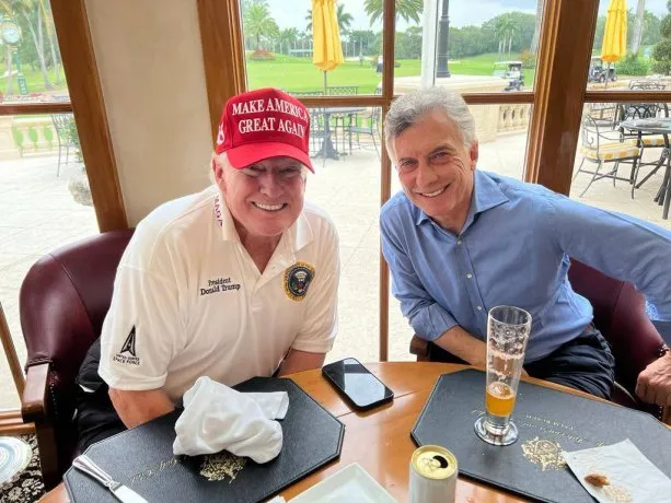 donald-trump-mauricio-macri