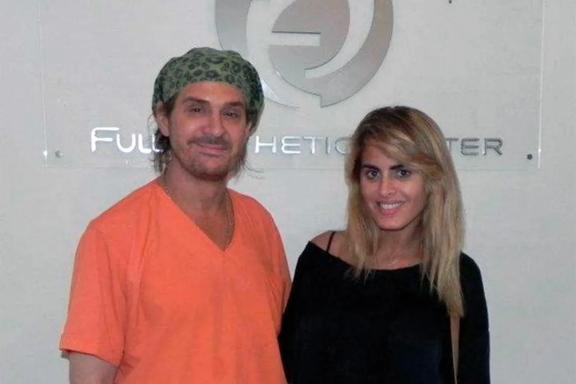 anibal-lotocki-junto-silvina-luna-quien-le-realizo-tratamientos-esteticos-archivo
