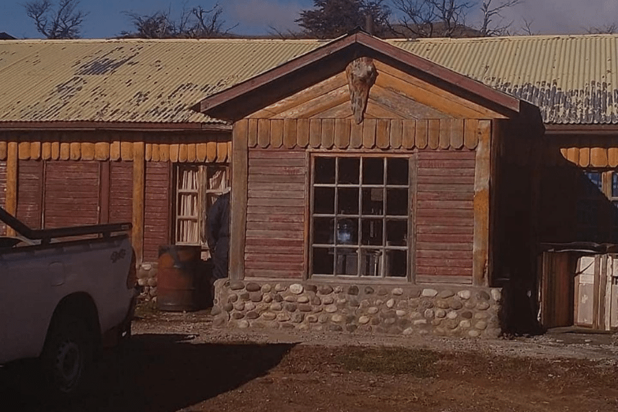 albergue rio turbio