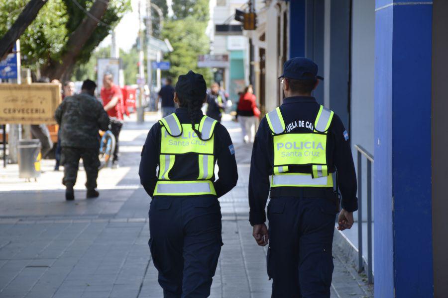 POLICIA DE SANTA CRUZ