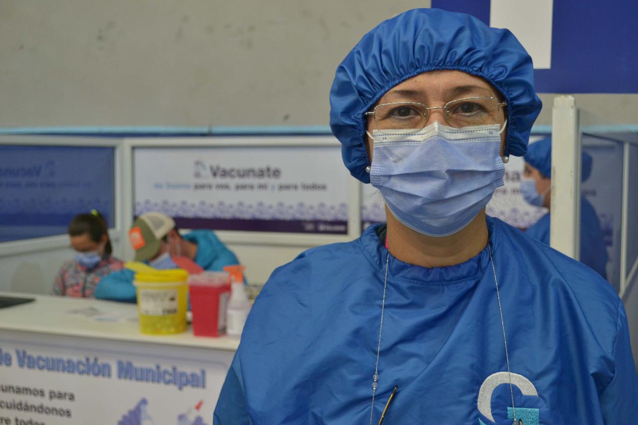 Enfermera Voluntaria