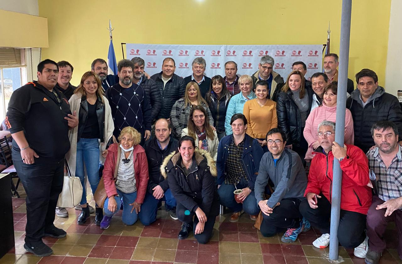 Segundo encuentro mesa provincial Cambia Santa Cruz