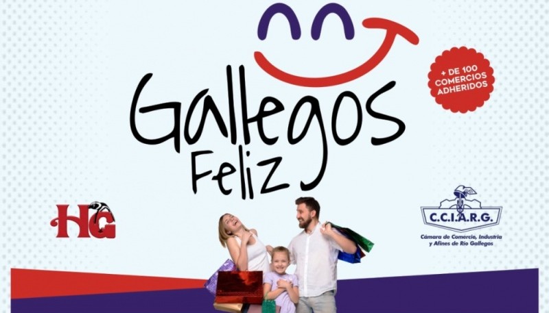 gallegos feliz