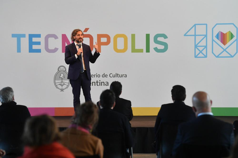 SANTIAGO CAFIERO - TECNÓPOLIS