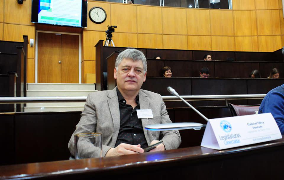 Foto 1 Oliva en Comisión de Cambio Climático en Neuquén