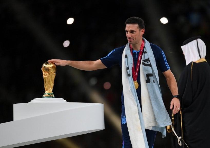 scaloni campeon mundial