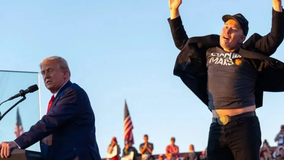 trump-elon