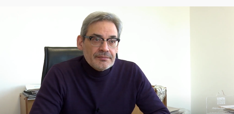 Decano Guillermo Melgarejo