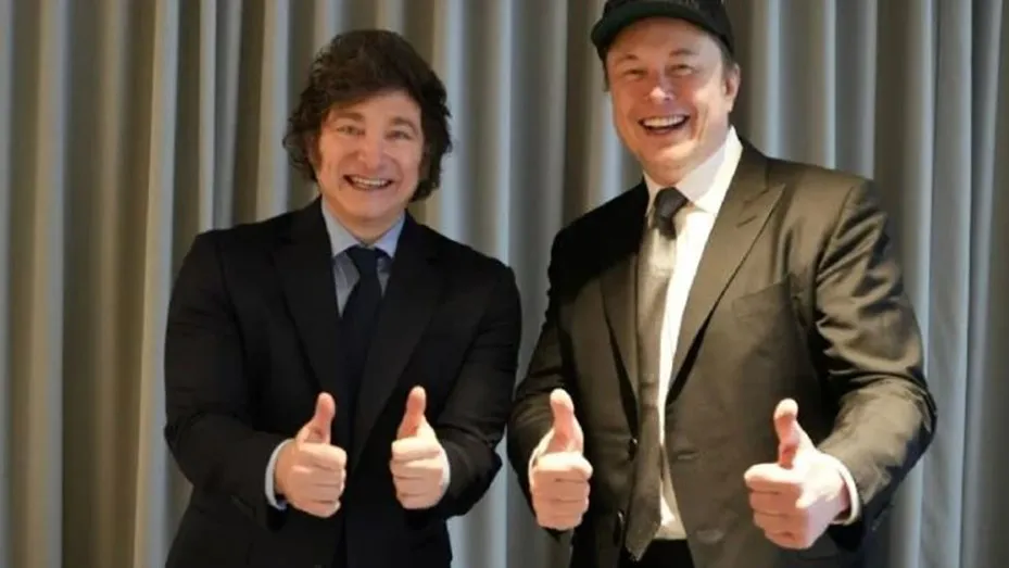 milei-elon